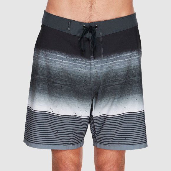 HURLEY 34 Black 18" PhantomOverspray Boardshorts